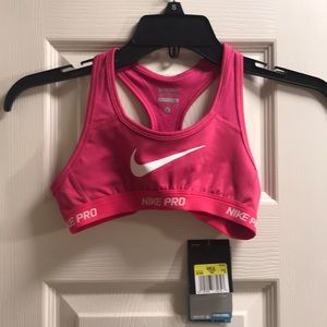 NIKE PRO Dri-Fit Girls’ Sports Bra